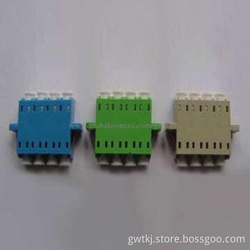 LC series fiber adapter